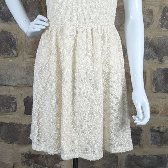 The Impeccable Pig sleeveless fit & flare open back dress woman's size medium - Picture 4 of 13